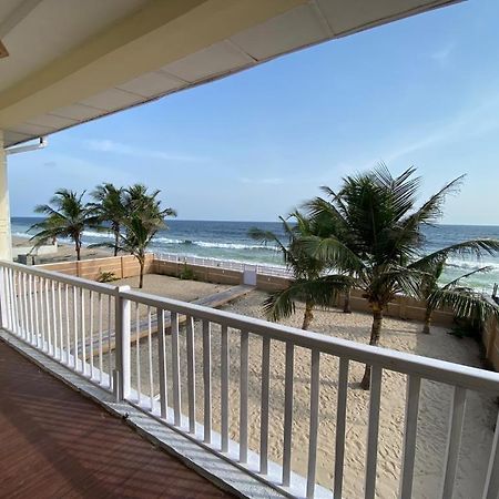 Oceanfront Wavecrest Hotel Lekki Bagian luar foto
